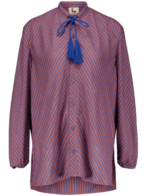 PAULA x Marrakshi blouse Pink PYROPE2