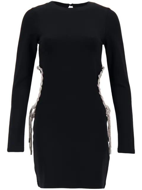 PAULA Afrodite short dress Black AFRODITE