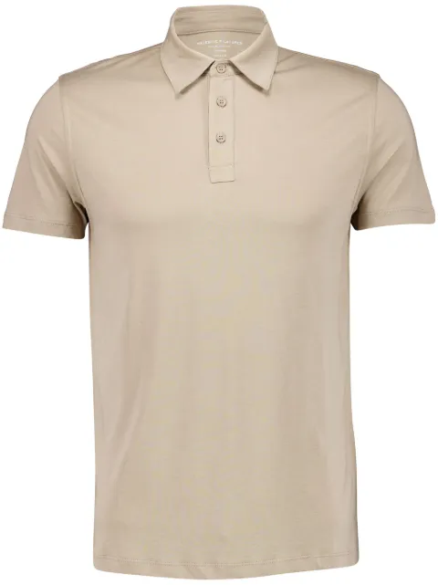 Majestic Filatures short-sleeve polo shirt Neutrals M296HPO089