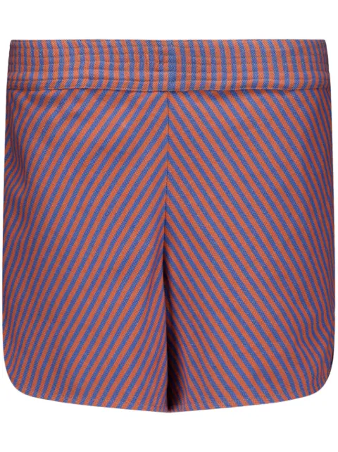 PAULA striped shorts Pink BRONZITA4
