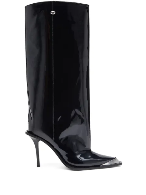 Diesel D-Tona WB knee-high boots Black Y03461PS598