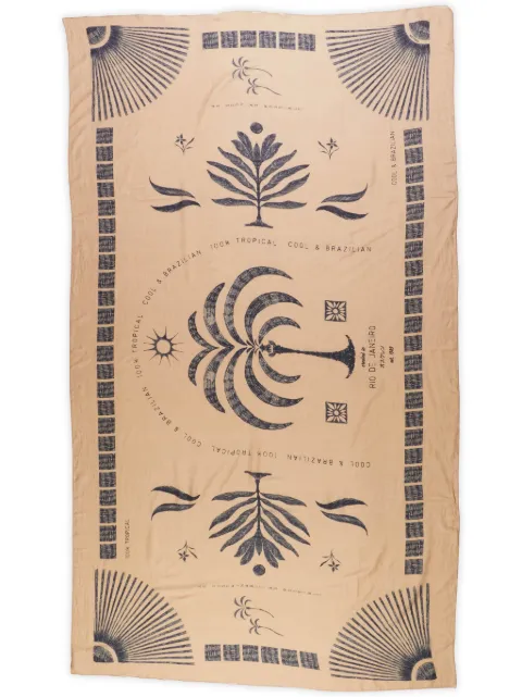 Osklen rio scarf Neutrals 72530