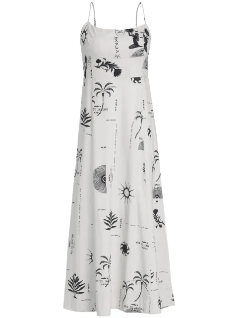 Osklen Rio dress Neutrals 71910