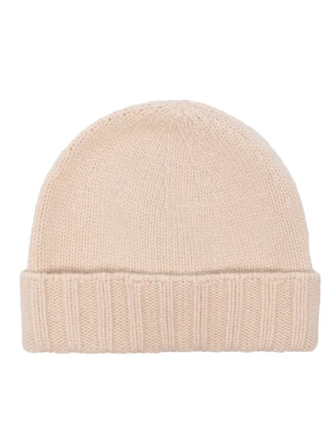 Drumohr cashmere beanie Neutrals D1K750