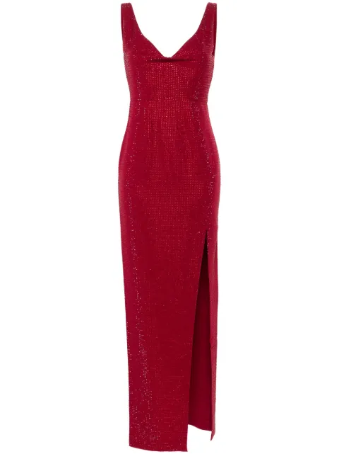 Roland Mouret Diamante gown Red RMPF24019G