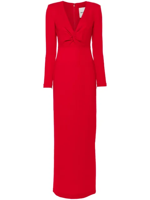 Roland Mouret cady gown Red RMPF24034X