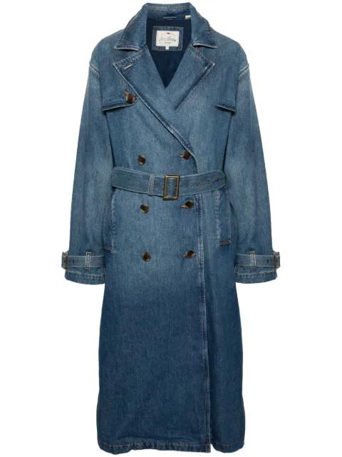 Levi's cotton trench coat Blue A8976