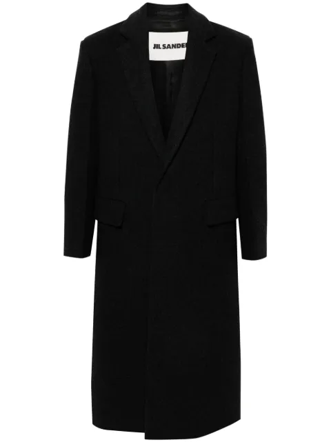 Jil Sander wool coat Grey J22AA0174J40004