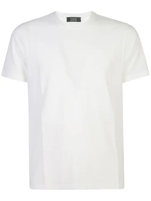Zanone crew-neck T-shirt White 815114ZG380
