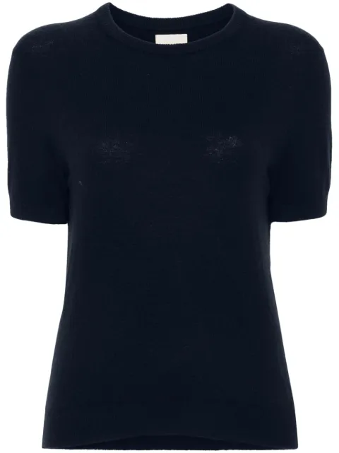 KHAITE The Pierre sweater Blue 9553628K628