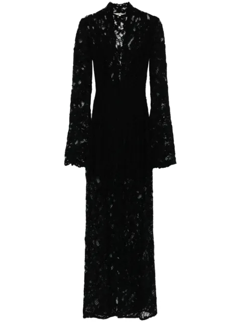 MANURÍ Sally lined dress Black MRFW24DR9VIPL07X