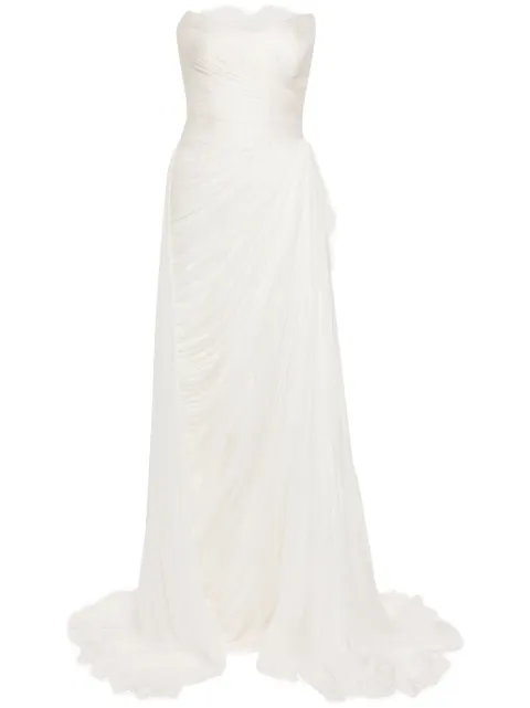 Iris Serban Shea gown White SHEA