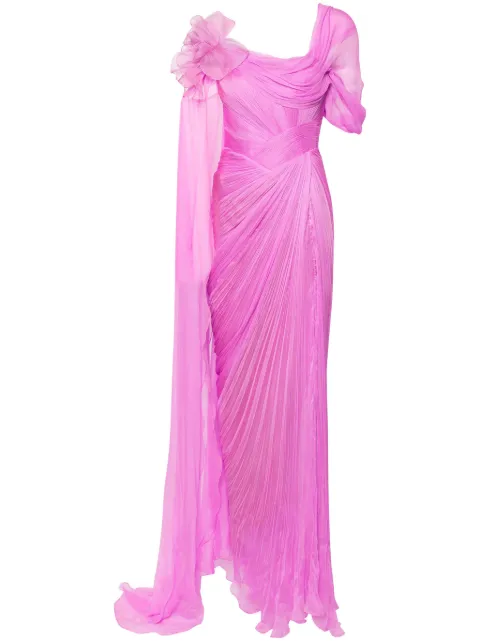 Iris Serban Sisi dress Pink SISI