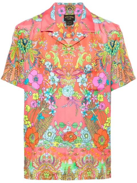 Camilla Windmills and Wildflowers shirt Pink 00027541
