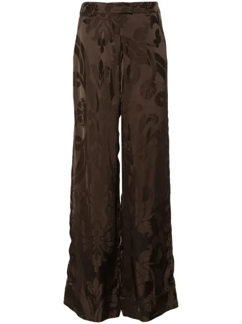 F.R.S For Restless Sleepers Arche trousers Brown PA000248TE00792