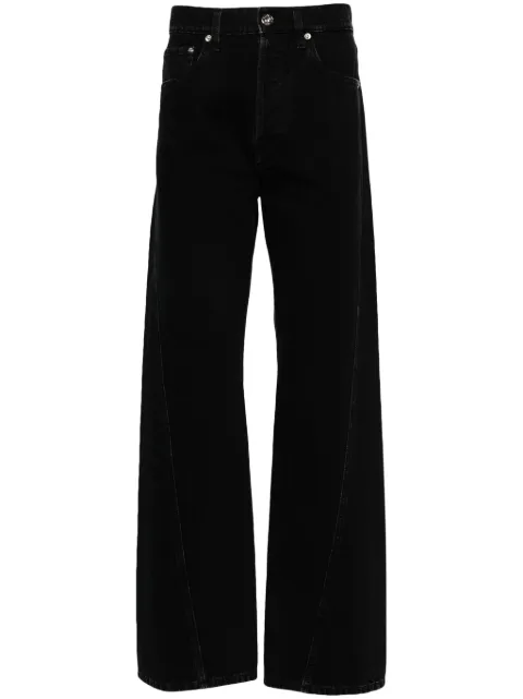 Lanvin seam-detail jeans Neutrals RMTR0051D08510