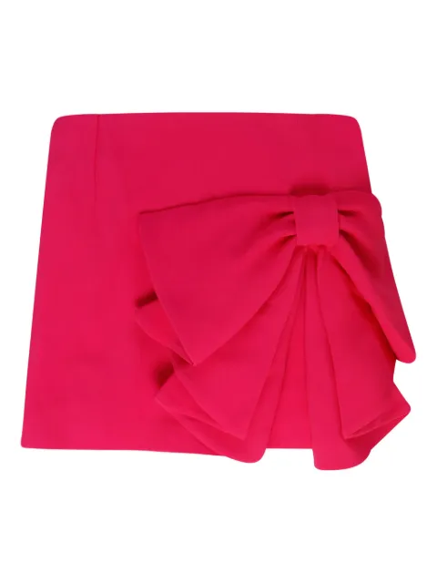 RED Valentino bow-detail shorts Pink RRFJ252EU