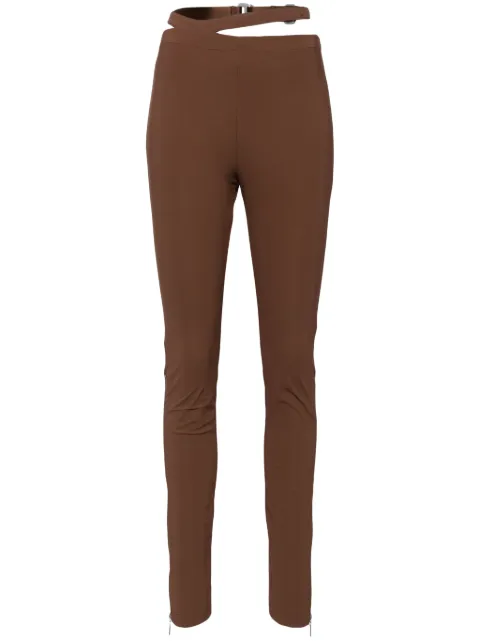Nike x Jacquemus skinny trousers Brown DR5388