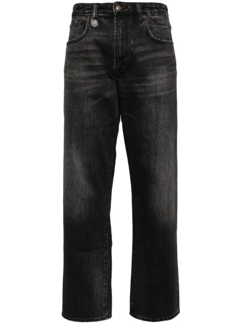 R13 straight-leg jeans Black R13WD103D161C