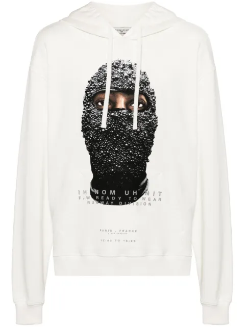 Ih Nom Uh Nit Future Mask hoodie White NUW24221081