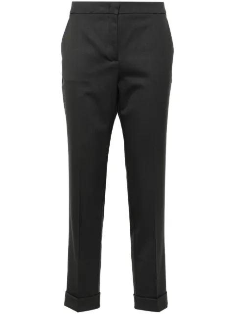 ETRO cropped wool trousers Grey WREA000299TUBK3
