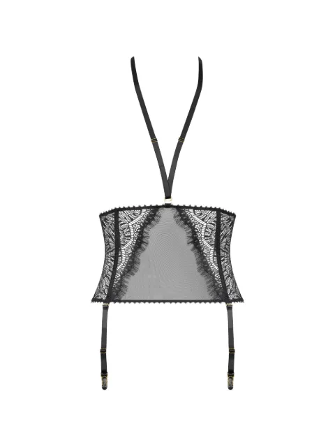 Maison Close black garter belt Black 562415