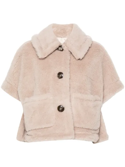 Max Mara Newterzo cape Neutrals 2424736332