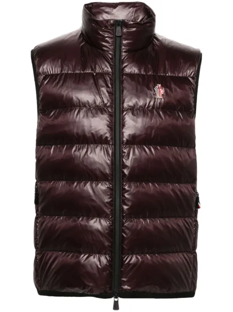 Moncler Grenoble panelled gilet Purple J20978G00011829H7