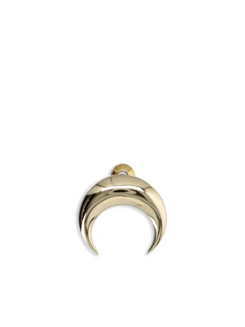 Marine Serre Moon earring Gold UJW013ARMET0002