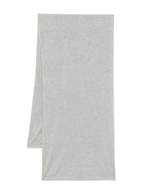 TOTEME mélange-effect scarf Grey 243WSC0061YA0079074