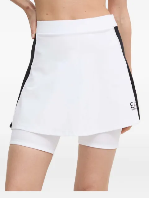 Ea7 Emporio Armani Ventus 7 mini skirt White 3DTN51TJTCZ
