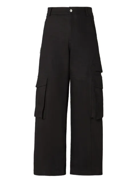 GCDS Ultracargo trousers Black A2CM2900TG5