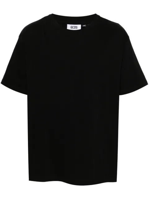 GCDS graphic-print T-shirt Black A2CM2307JE9