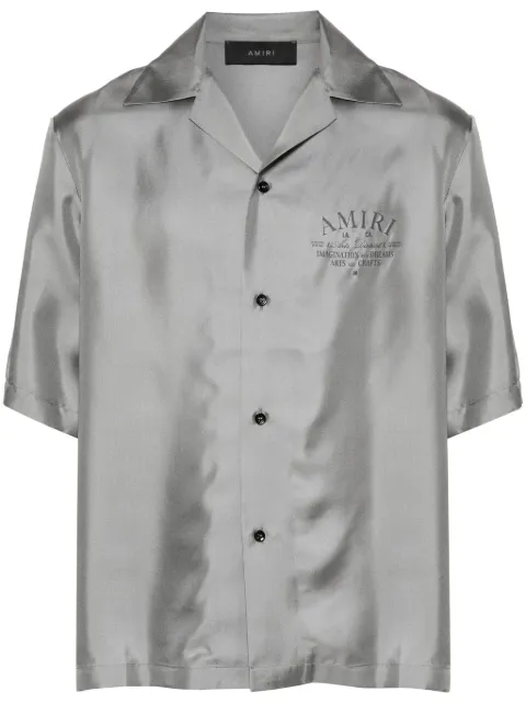 AMIRI Arts District shirt Grey AMSTBW1018