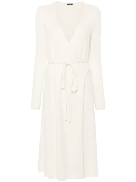 JOSEPH knitted maxi dress White JF008280
