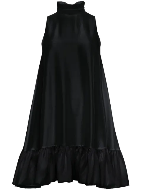 AZEEZA Alcott mini dress Black ALCOTTMINIPOPBLK