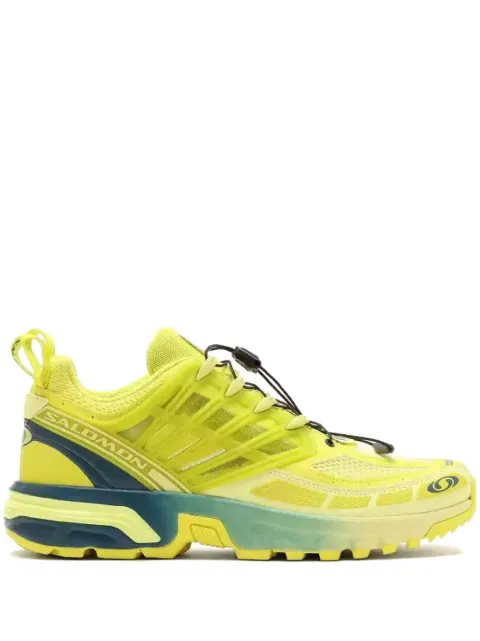 Salomon Advanced ACS Pro panelled sneakers Yellow L47448500