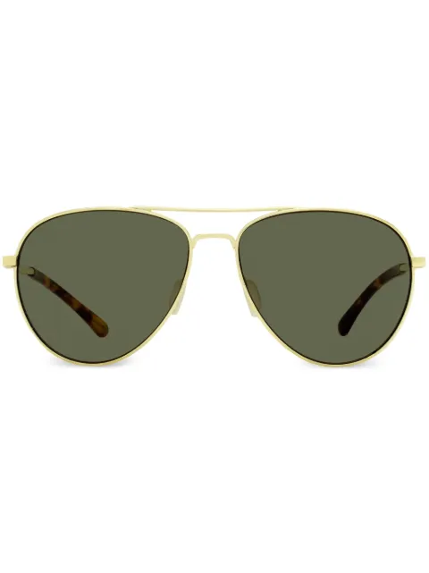 Smith Layback pilot-frame sunglasses Gold LAYBACK