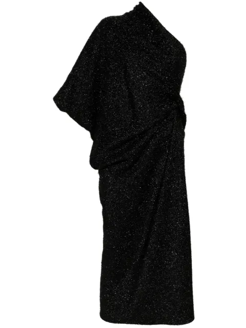 The Row Dorota midi dress Black 8353W3405