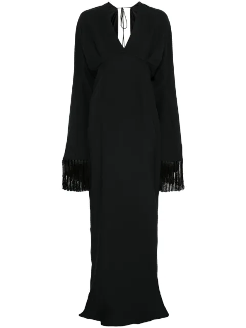 Taller Marmo Magnifique gown Black TMPS2511133