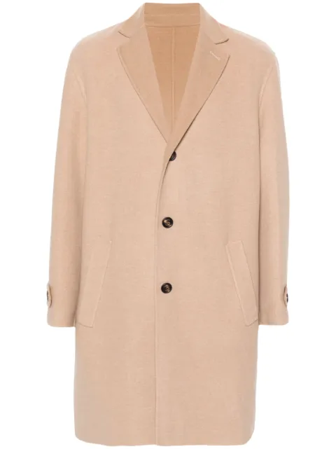 Eleventy single-breasted coat Neutrals J75CAPJ01BTCRNTES0J002