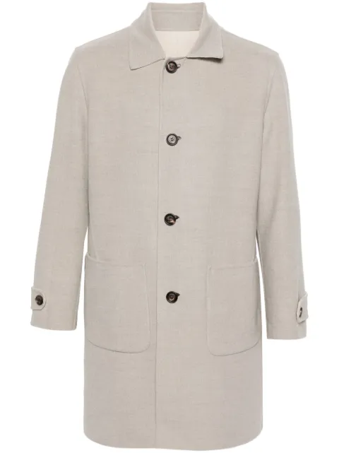 Eleventy reversible coat Grey J75CAPG01BTCRNTES0H229