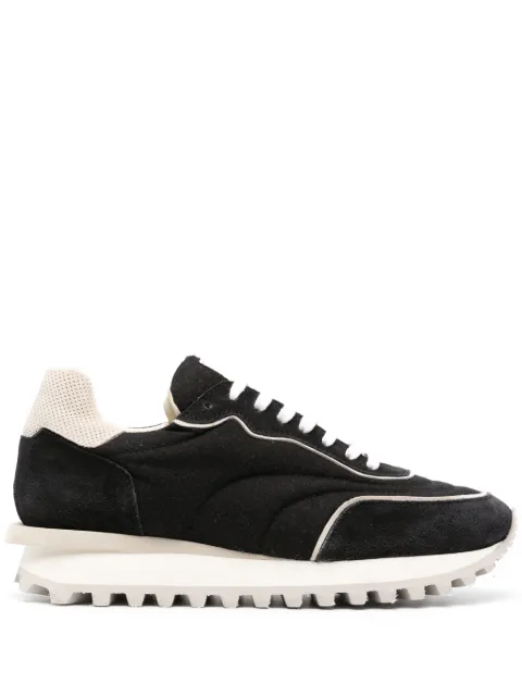Eleventy suede sneakers Black J72SCNI07SCA0J033