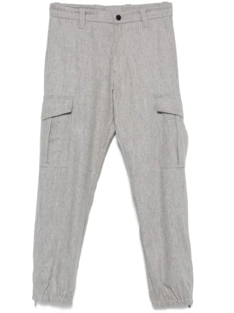Eleventy tapered cargo trousers Grey J75PANJ18TES0H027