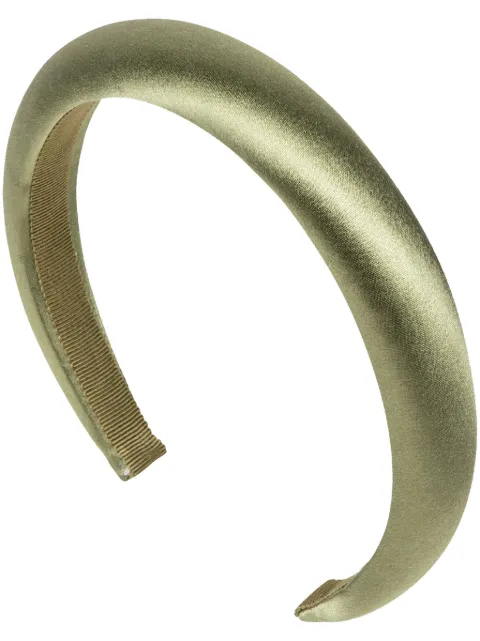 Jennifer Behr Tori headband Green 15BA3OLIVE
