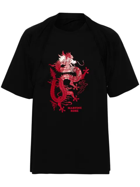Martine Rose Celebration T-shirt Black 646JE01001J