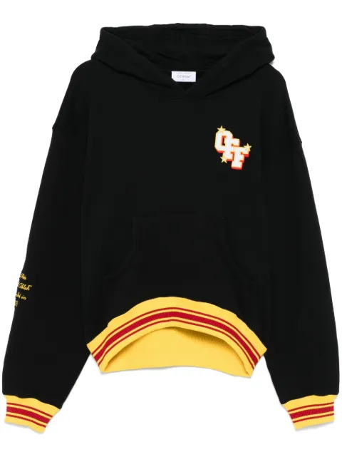 Off-White College Over hoodie Black OWBB058W24FLE0011001