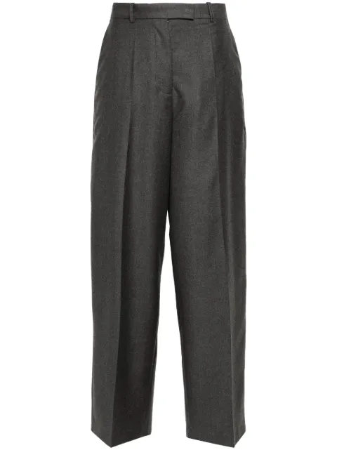 Róhe wide-leg trousers Grey 41230271
