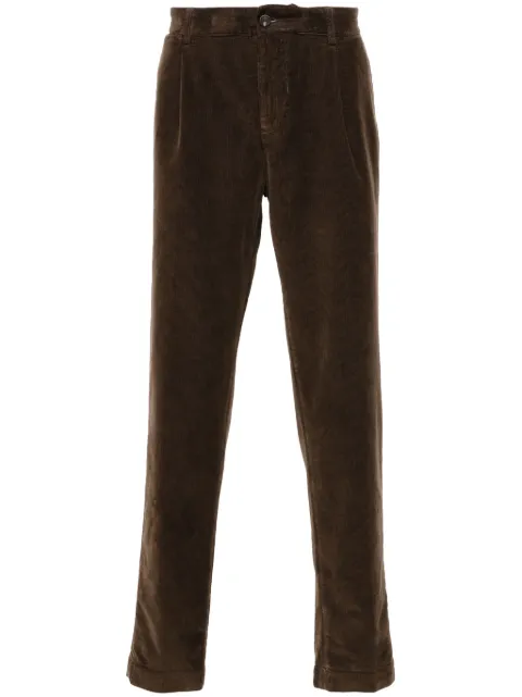 Peserico corduroy trousers Brown R54506T303277