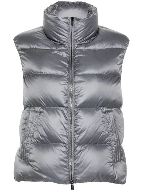 Peserico Monili chain-detail gilet Grey S0341502200